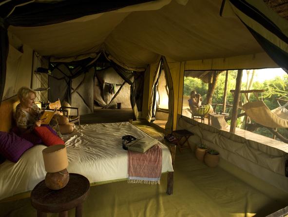 Basecamp Masai Mara - Bedroom 
